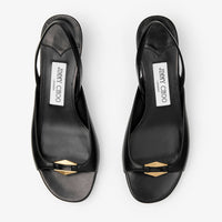 ZNO STOCK 0 / Reco 200 BLACK/GOLD Sandal LEV 35