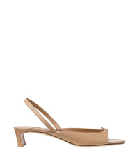 Sandales Lev 35 en cuir - Biscuit & Gold