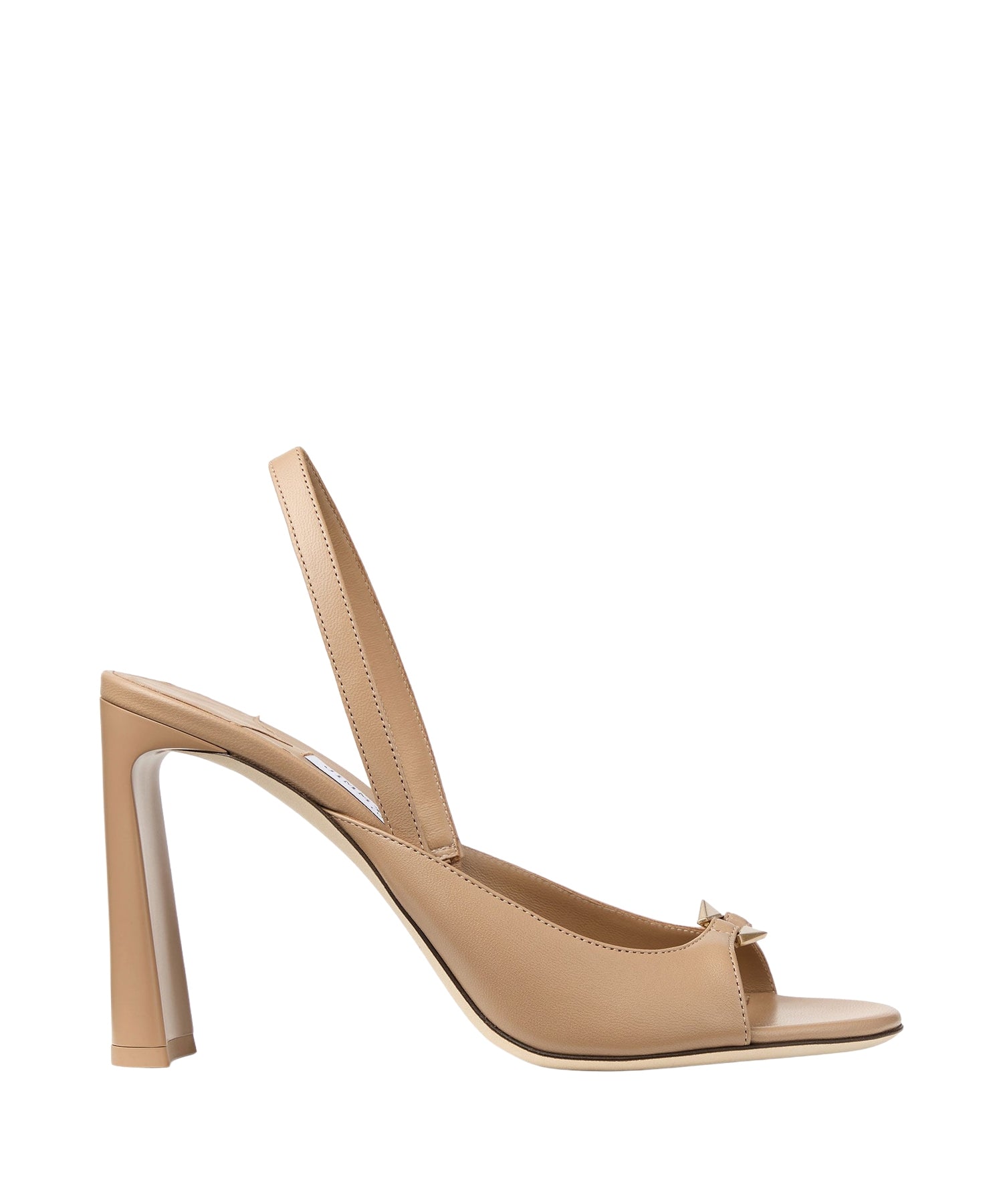 Sandales Lev 95 en cuir biscuit - Biscuit & Gold