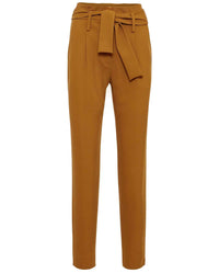 Pantalon Lexie à coupe droite - Safran