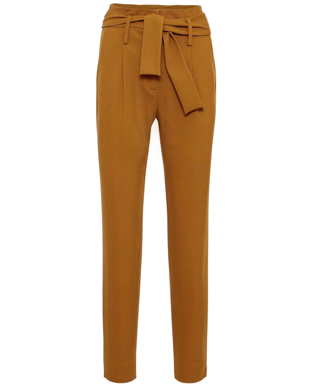Pantalon Lexie à coupe droite - Safran