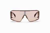 Brown  Crystal Brown Side Lens w /PB pattern LE MASQUE Lunettes de soleil