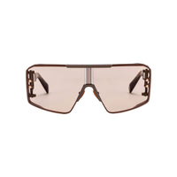 Lunettes de soleil mixtes Le Masque - Brown & Crystal