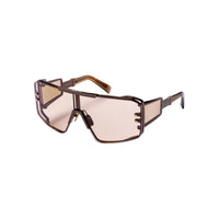 Lunettes de soleil mixtes Le Masque - Brown & Crystal