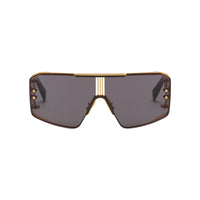 Lunettes de soleil mixtes Le Masque - Gold & Black