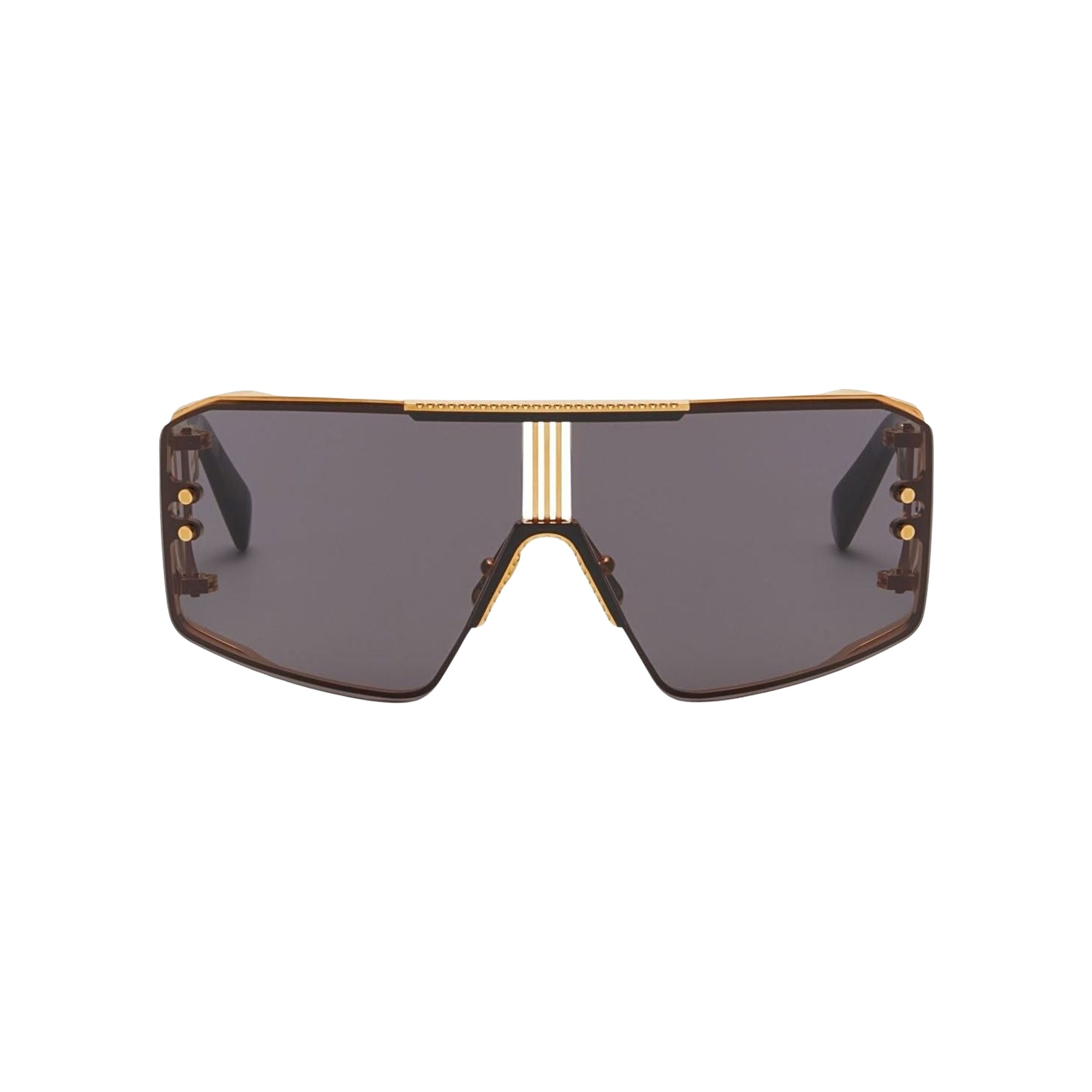 Lunettes de soleil mixtes Le Masque - Gold & Black
