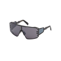 Matte Black Black Crystal  Side Lens w /PB pattern LE MASQUE Lunettes de soleil