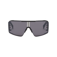 Matte Black Black Crystal  Side Lens w /PB pattern LE MASQUE Lunettes de soleil