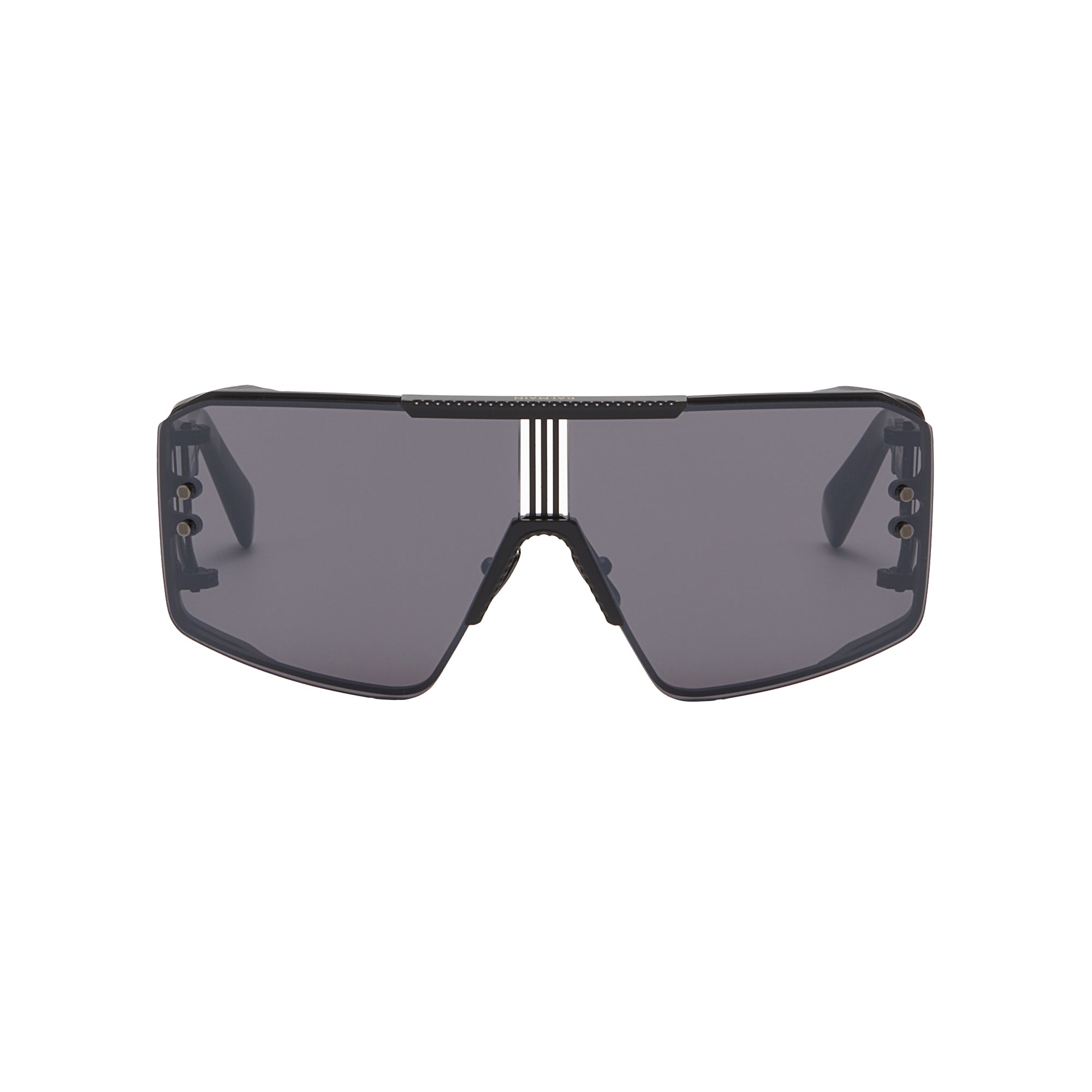 Matte Black Black Crystal  Side Lens w /PB pattern LE MASQUE Lunettes de soleil