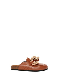 Mocassins À Chaîne W - Pecan