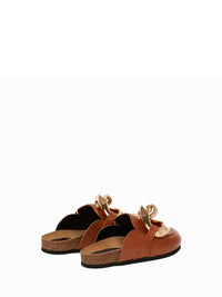 Mocassins À Chaîne W - Pecan