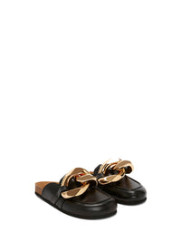 Chain Loafer - Black