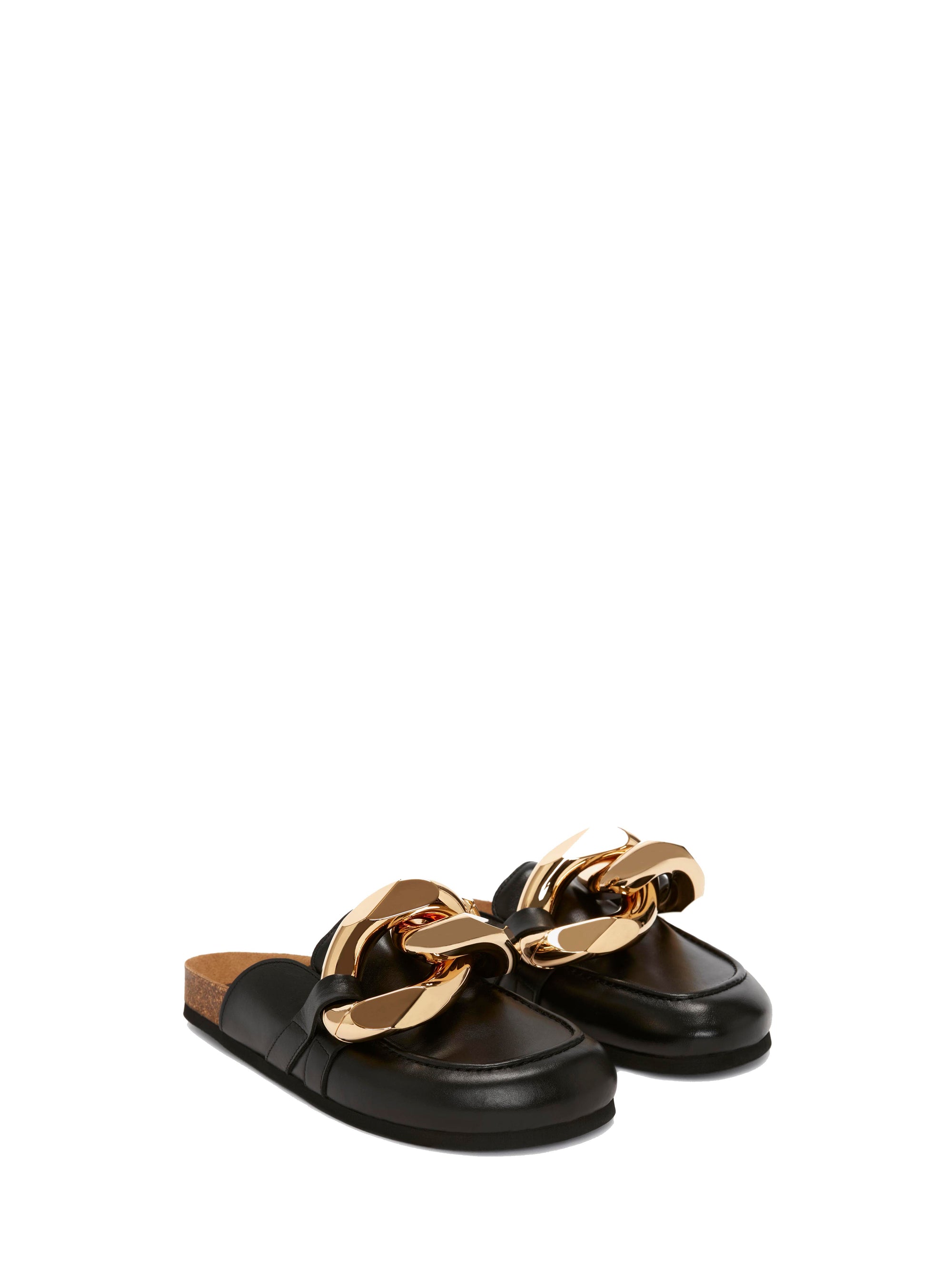Chain Loafer - Black