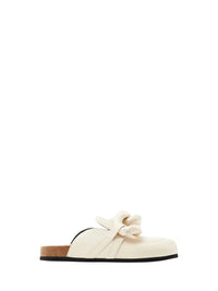 Mocassin À Chaîne - Chaîne Ton Sur Ton W - Off White