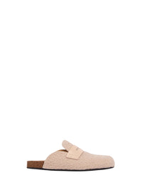 Mocassin En Feutre M - Beige