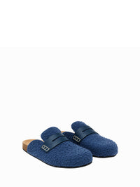 Mocassin En Feutre M - Denim Blue