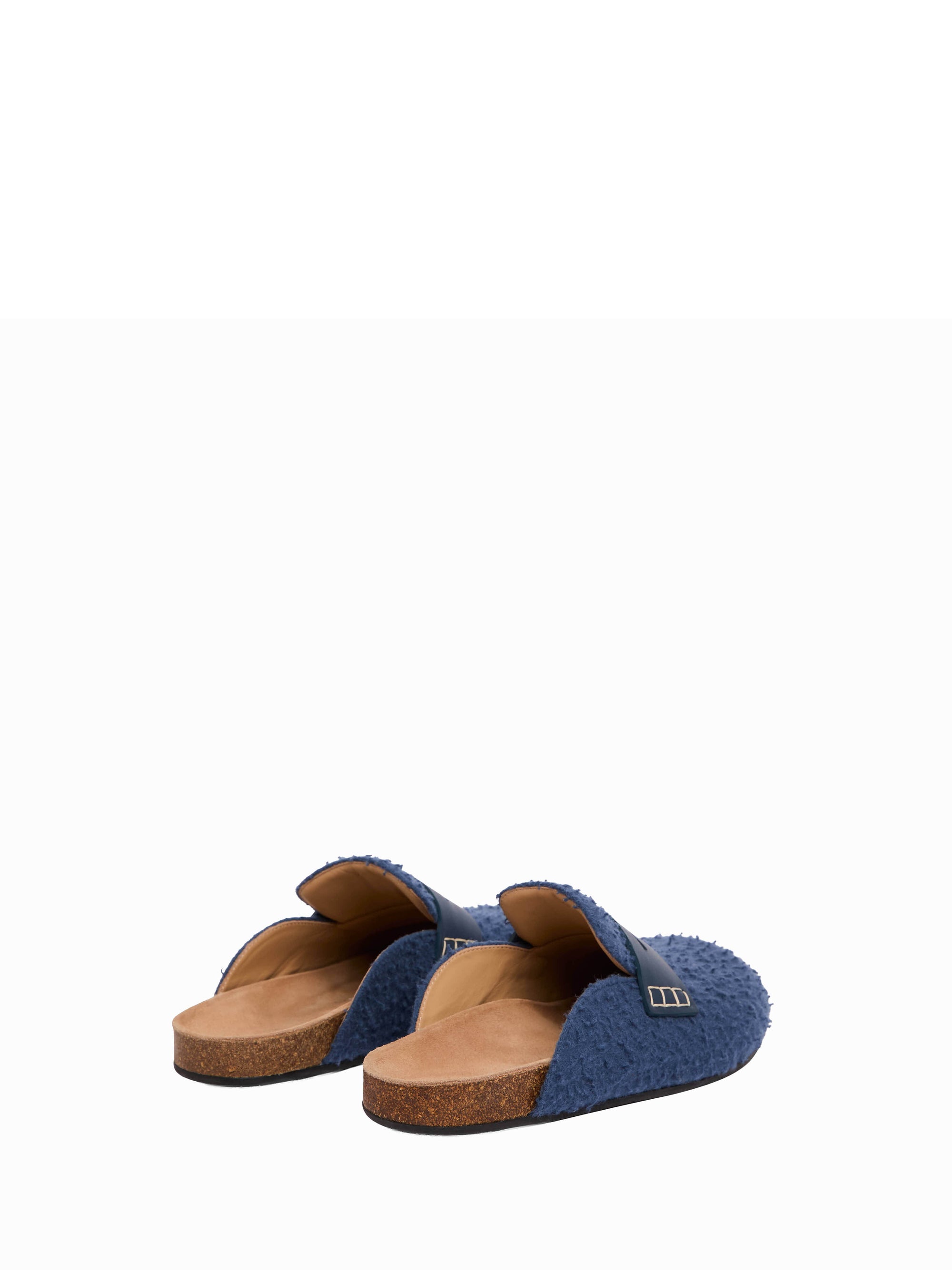 Mocassin En Feutre M - Denim Blue