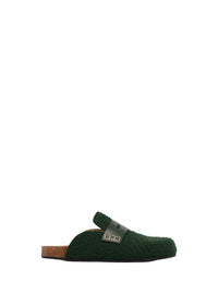 Mocassins En Feutre W - Pine