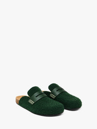 Mocassins En Feutre W - Pine