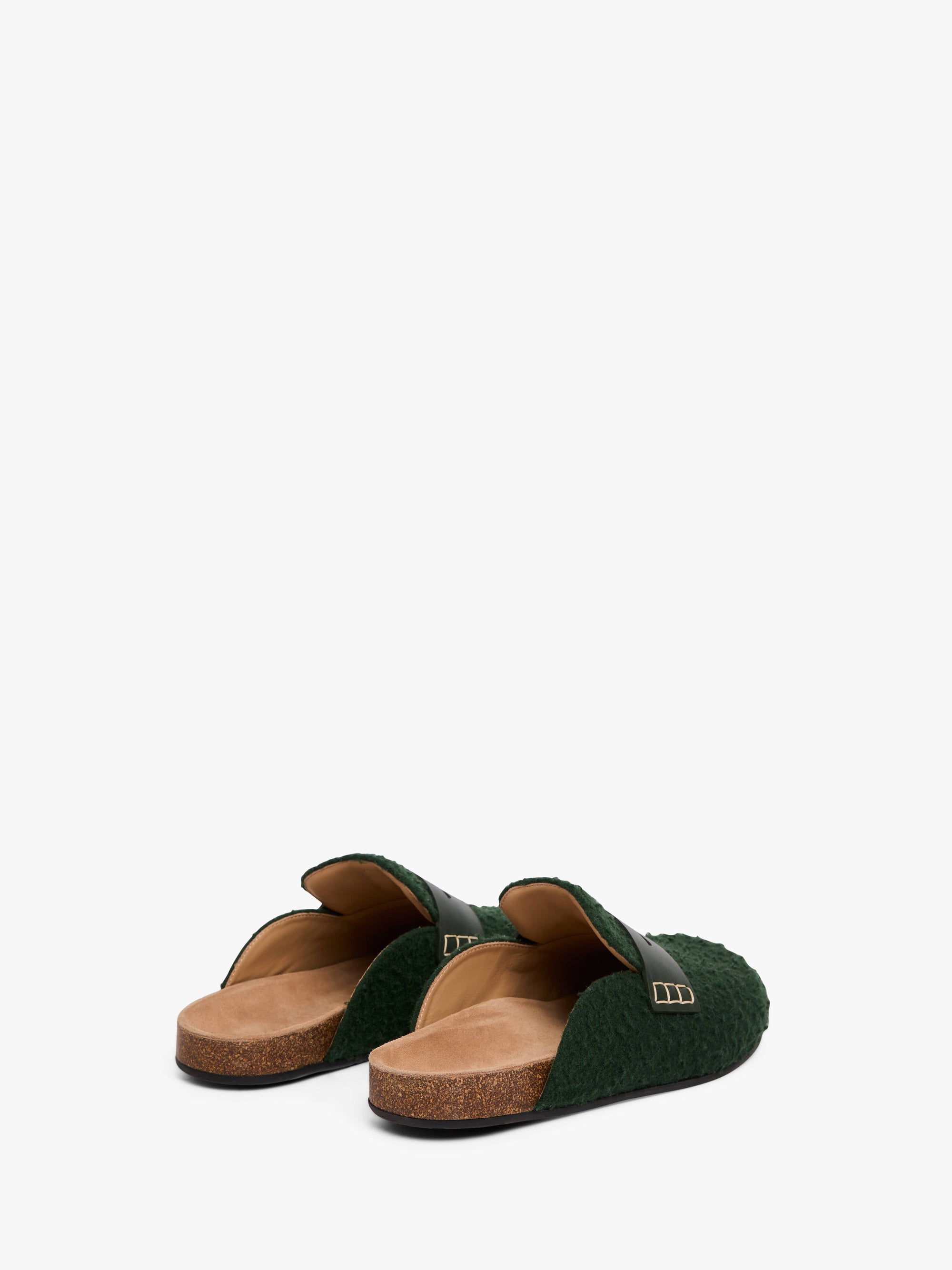 Mocassins En Feutre W - Pine