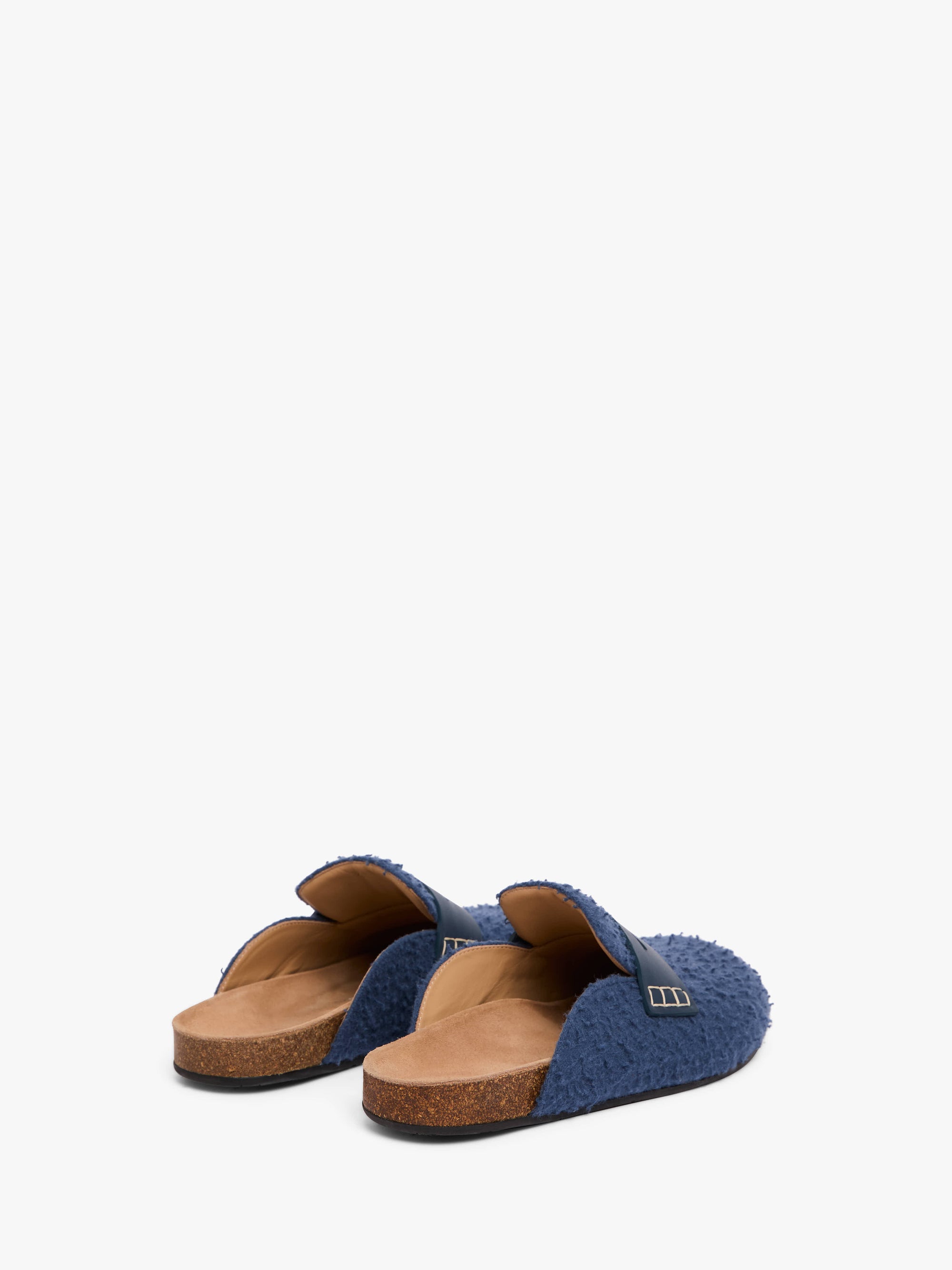 Mocassins En Feutre W - Denim Blue