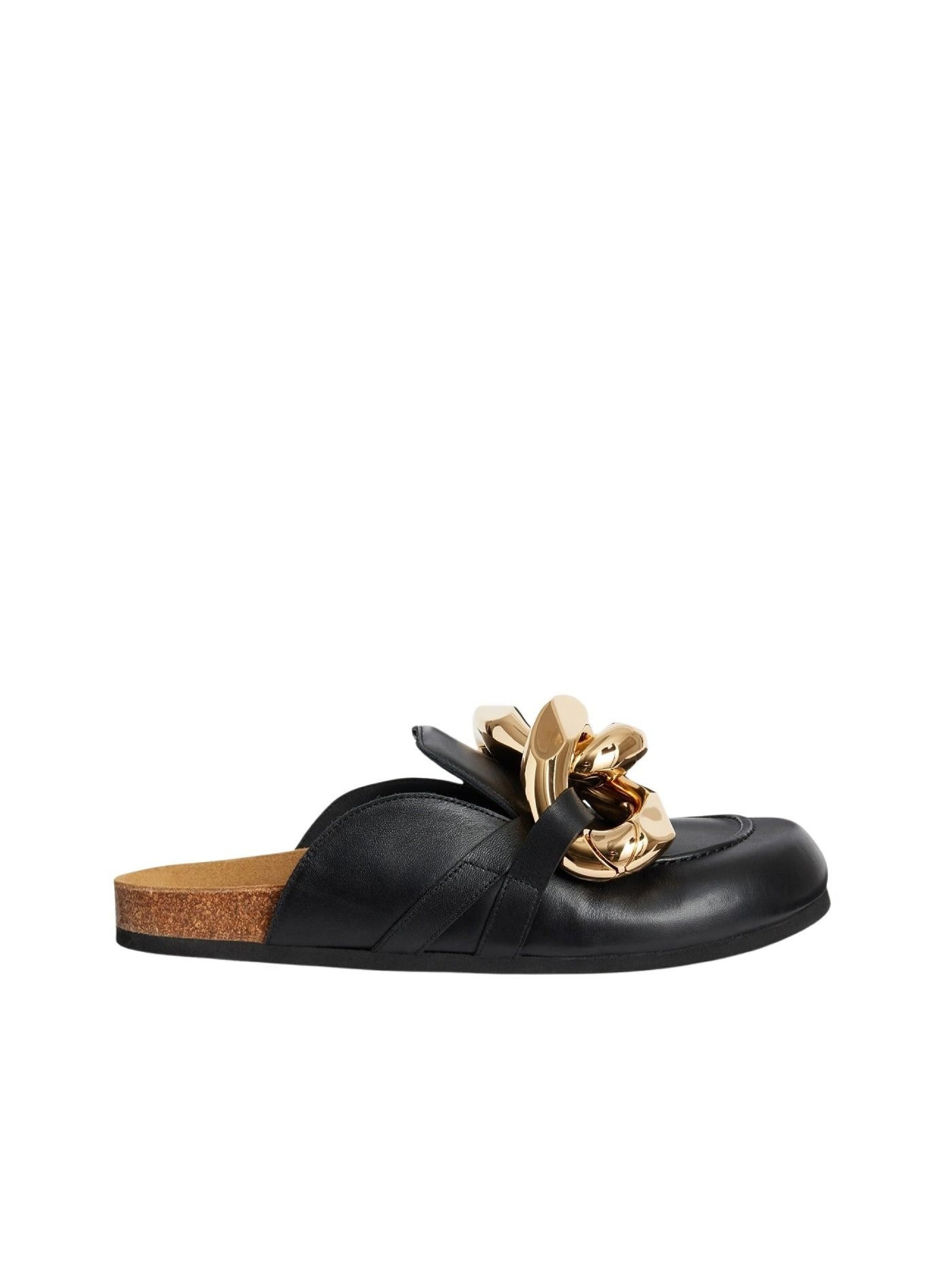 Mocassin À Chaîne M - Black