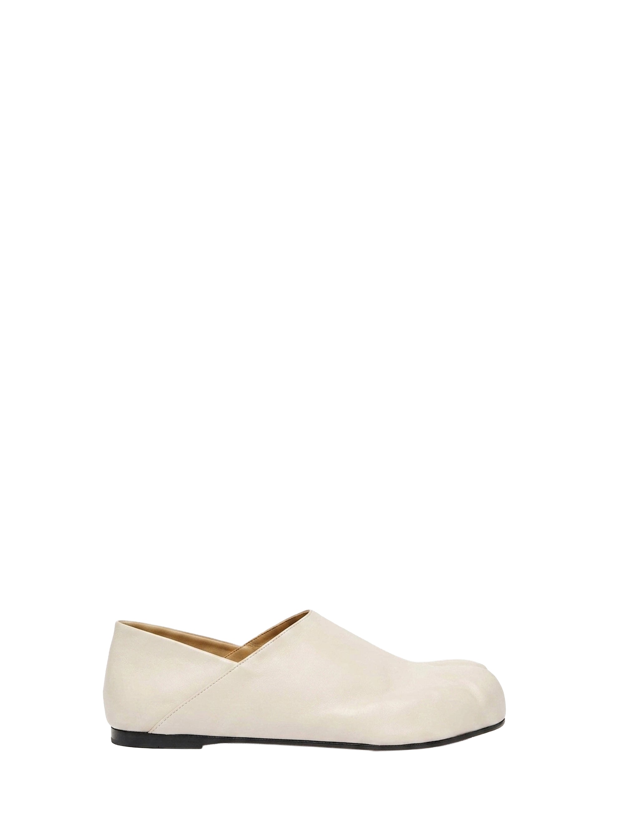 Mocassins Paw en cuir - Limestone