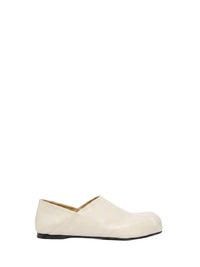 Mocassins Paw en cuir - Limestone