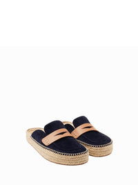 Mocassin Espadrille W - Navy