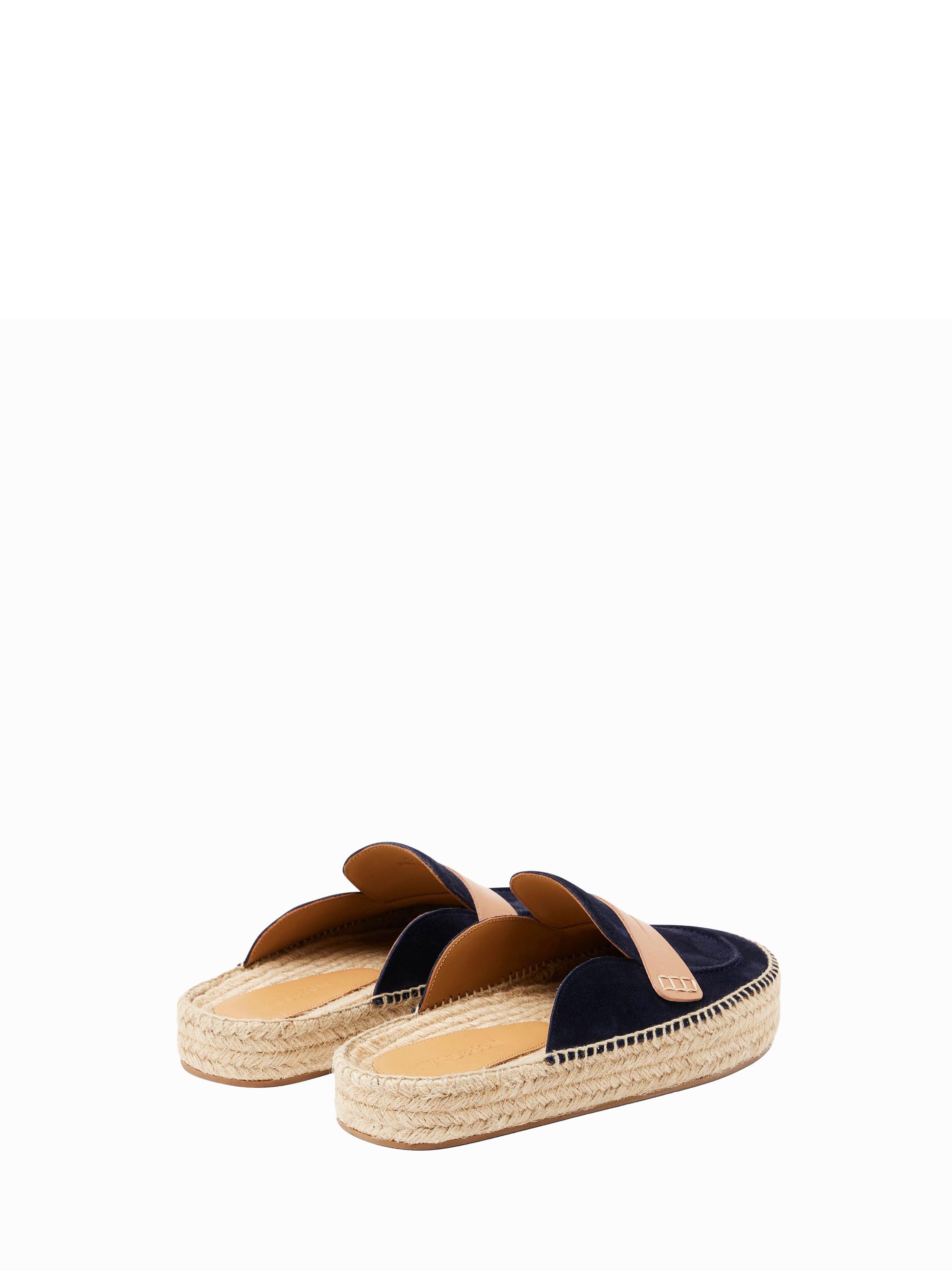 Mocassin Espadrille W - Navy