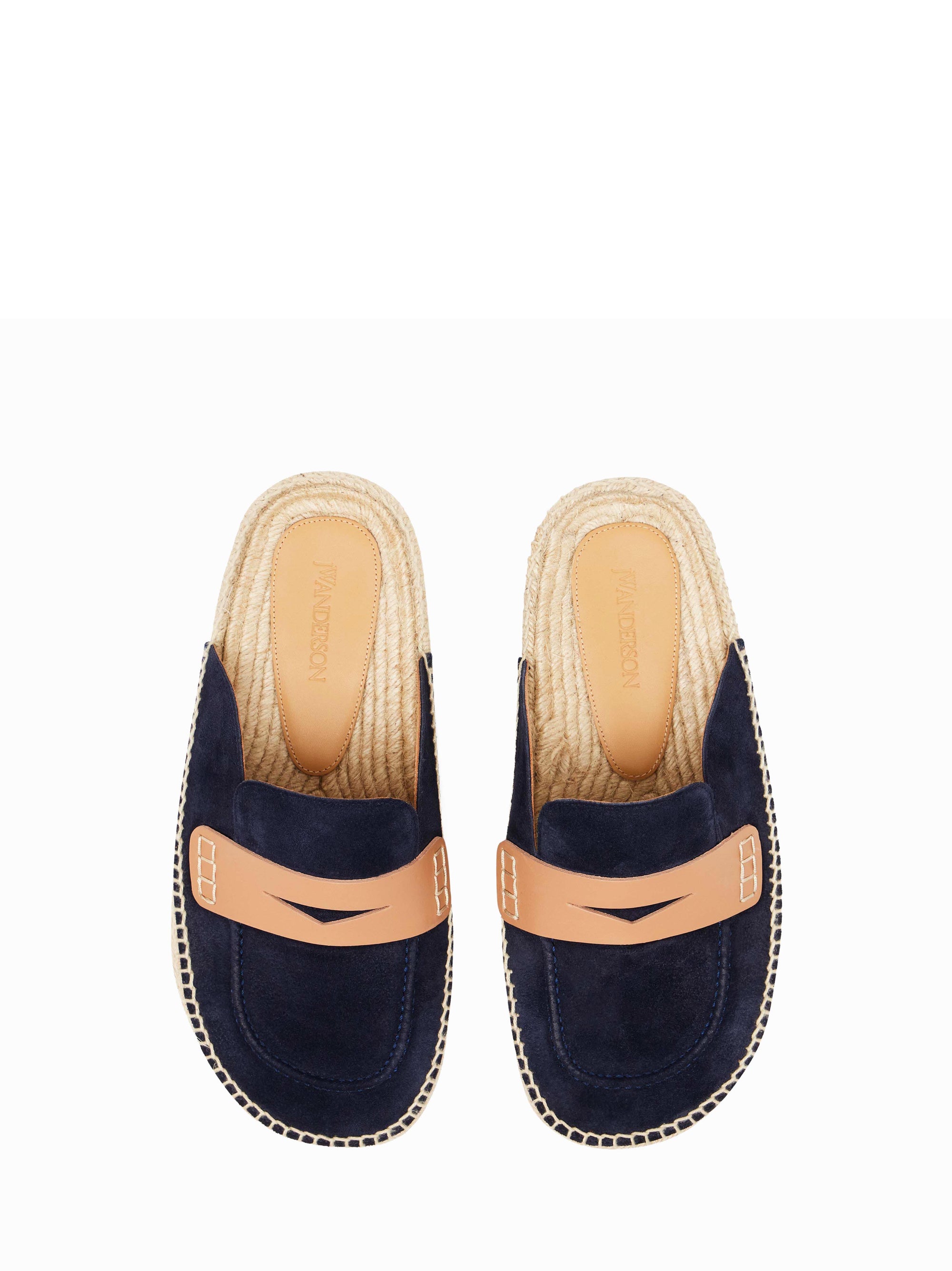 Mocassin Espadrille W - Navy