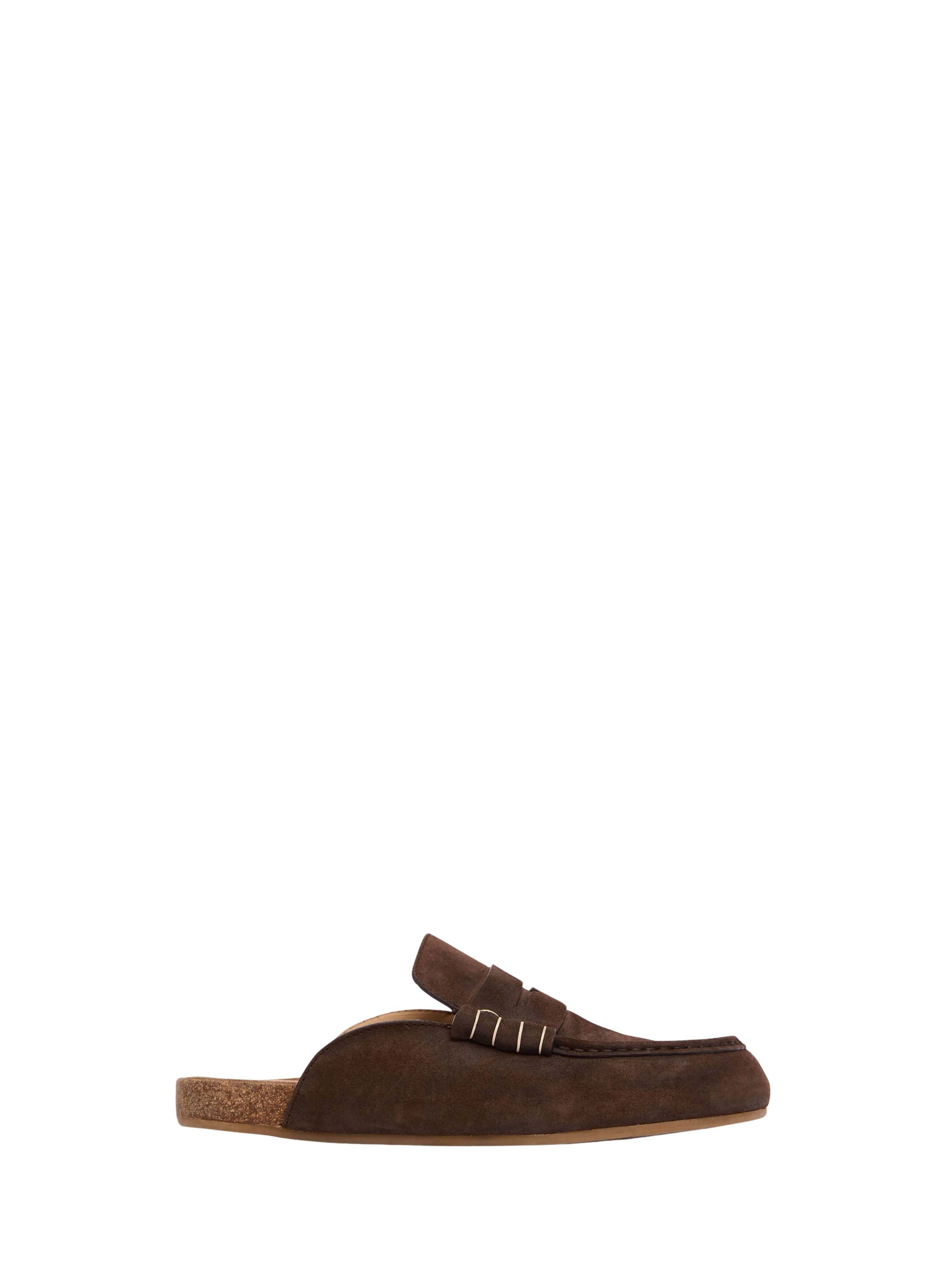 Mocassins Stitch F - Deep Walnut