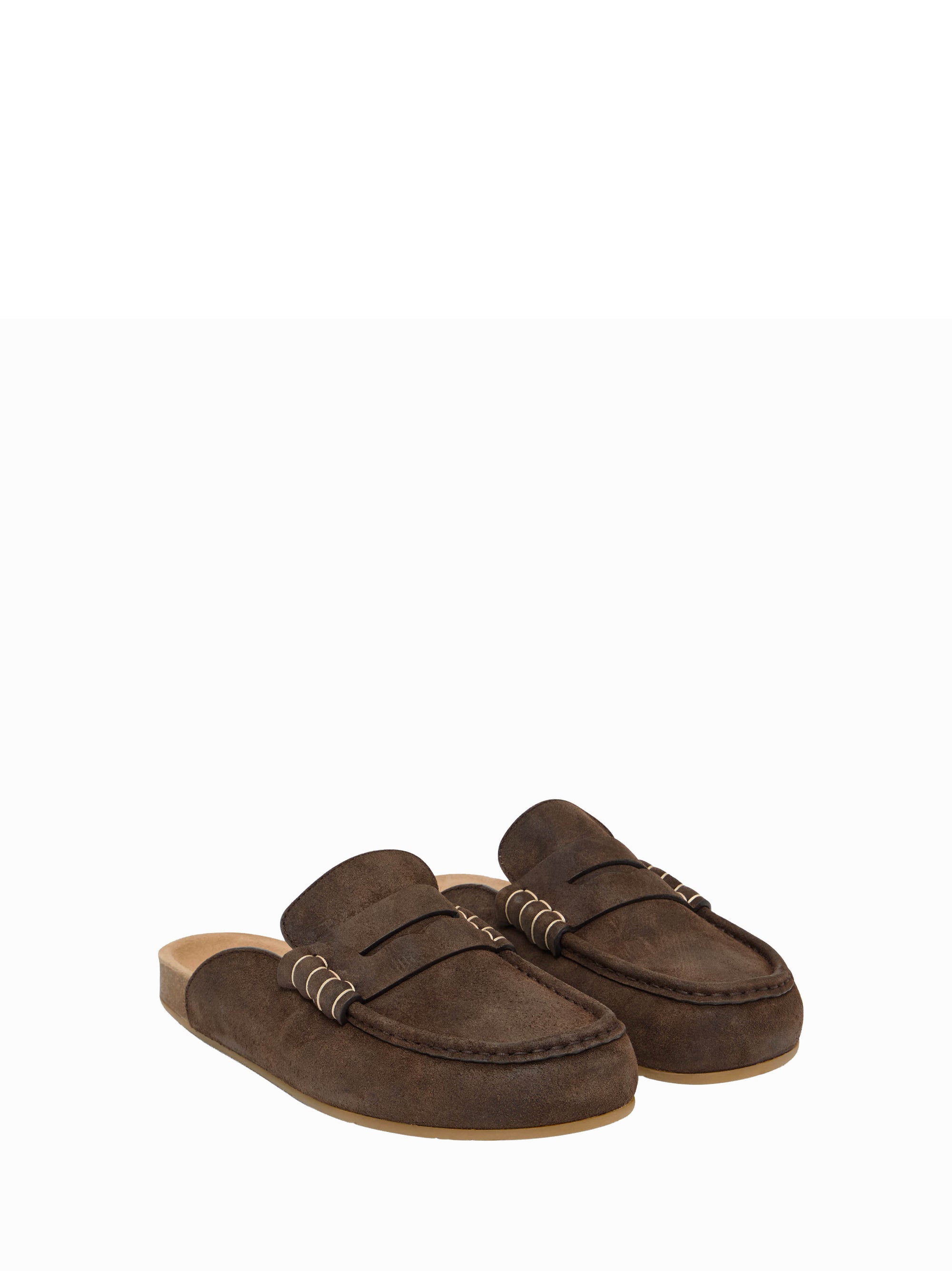 Mocassins Stitch F - Deep Walnut