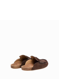Mocassins Stitch F - Deep Walnut