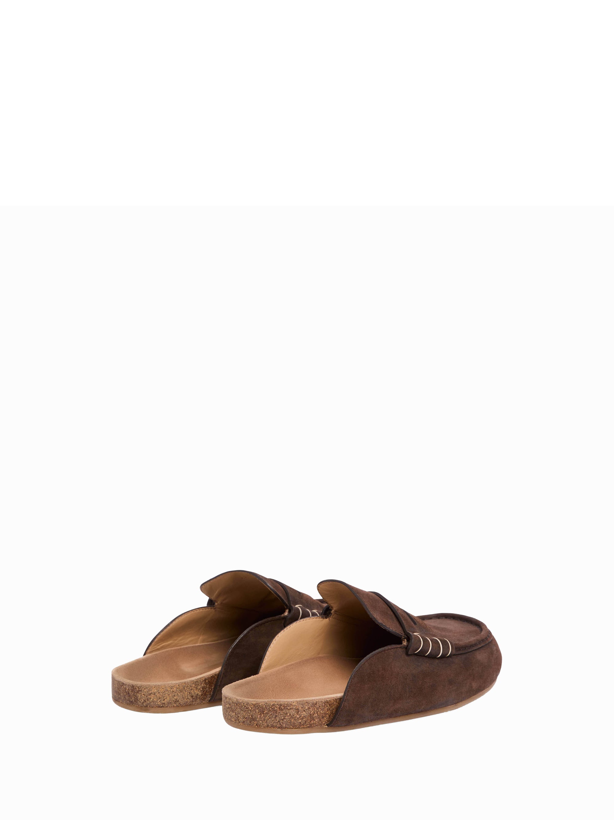 Mocassins Stitch F - Deep Walnut