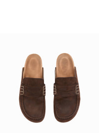 Mocassins Stitch F - Deep Walnut