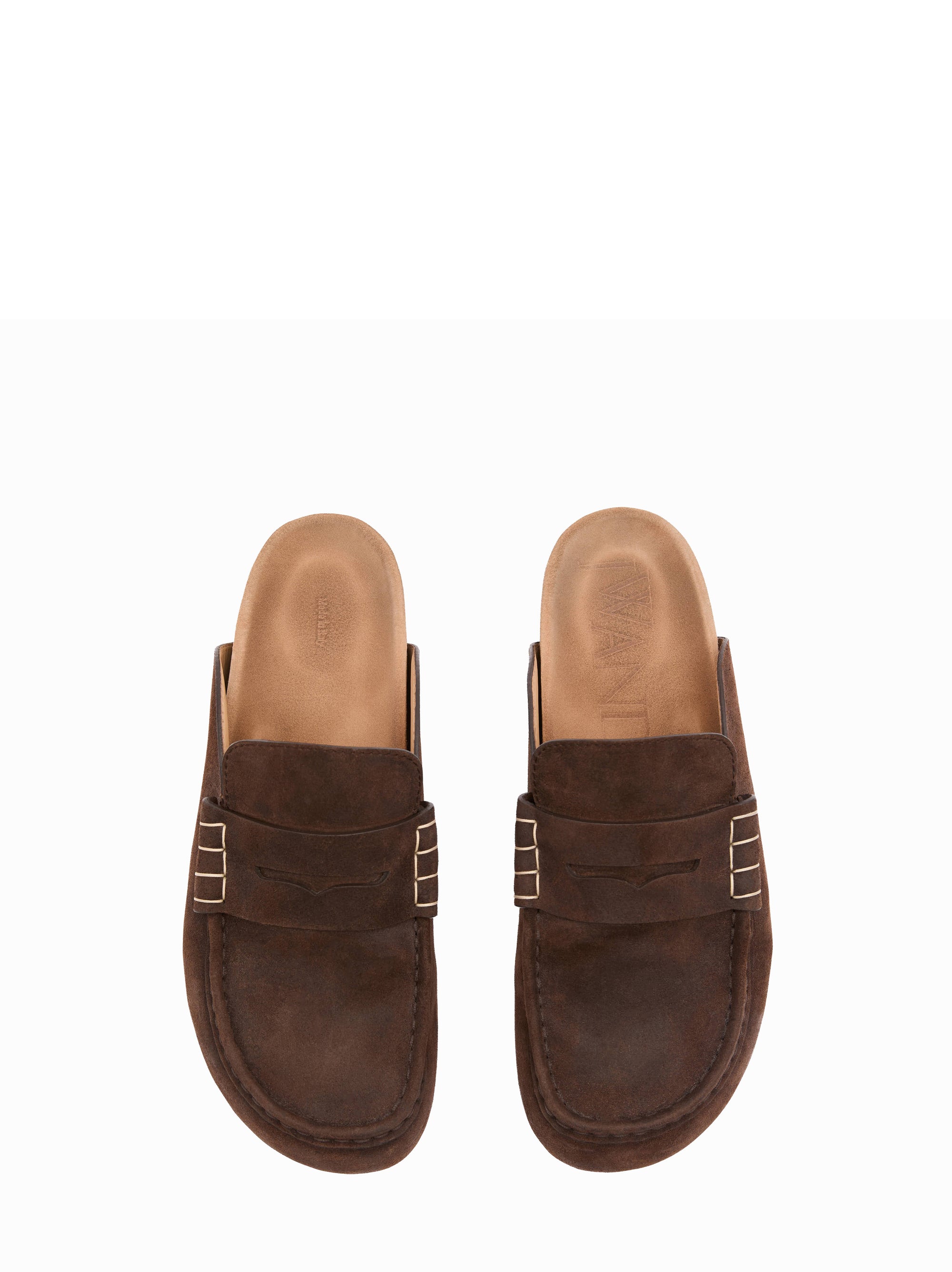 Mocassins Stitch F - Deep Walnut
