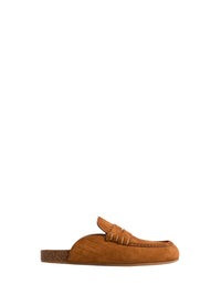 Mocassins Stitch F - Caramel