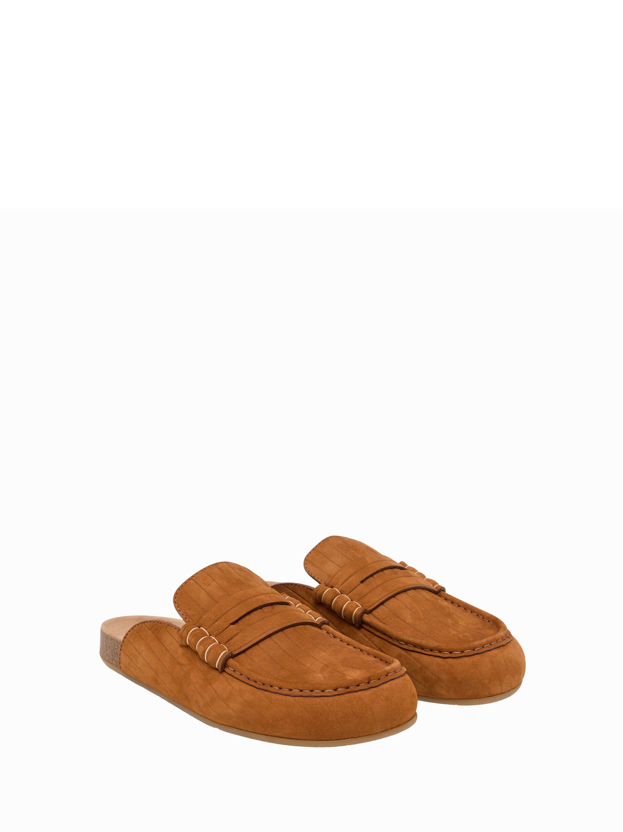 Mocassins Stitch F - Caramel