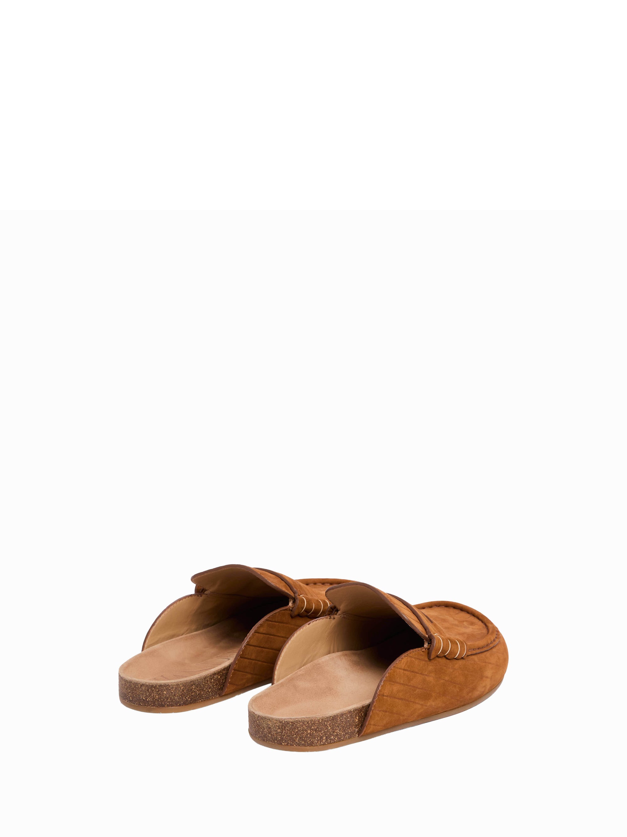 Mocassins Stitch F - Caramel