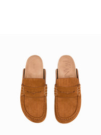 Mocassins Stitch F - Caramel