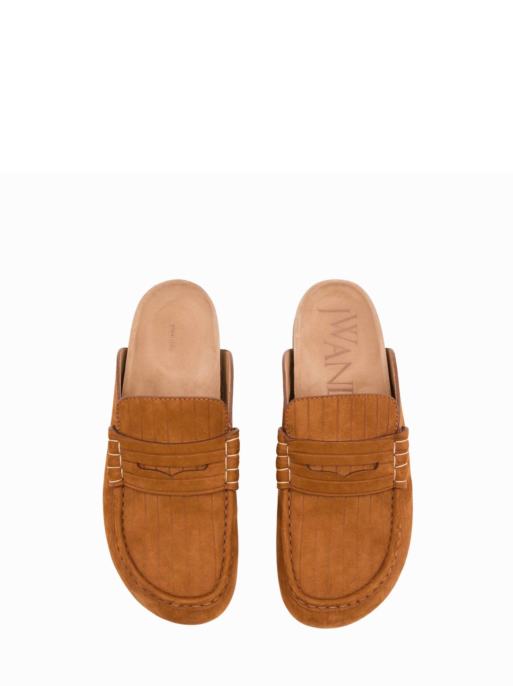 Mocassins Stitch F - Caramel