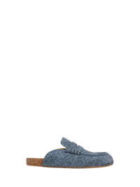 Mocassins Stitch F - Denim Blue