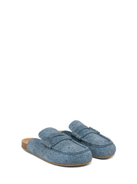 Mocassins Stitch F - Denim Blue