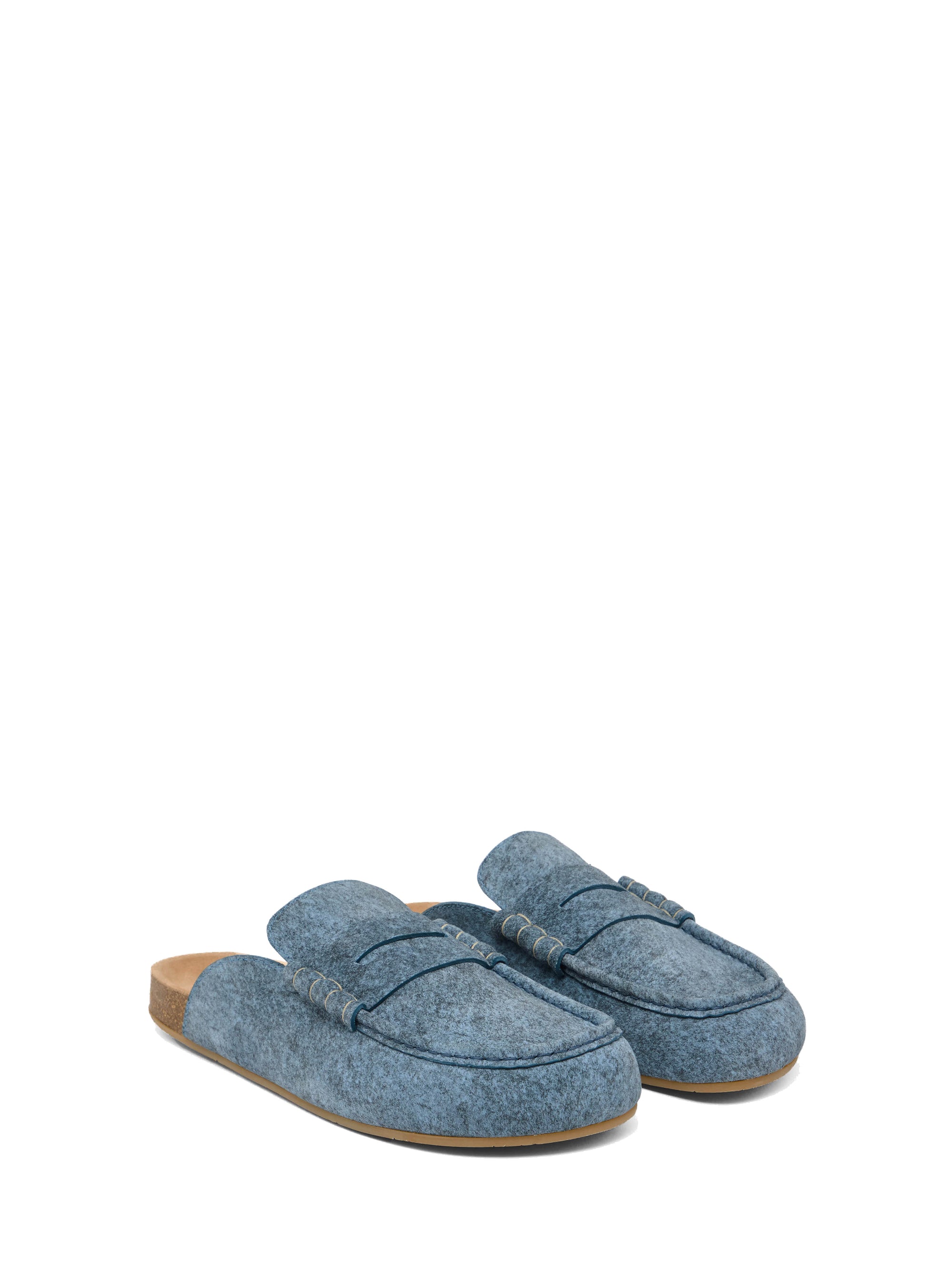 Mocassins Stitch F - Denim Blue