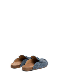 Mocassins Stitch F - Denim Blue