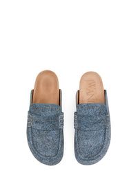 Mocassins Stitch F - Denim Blue