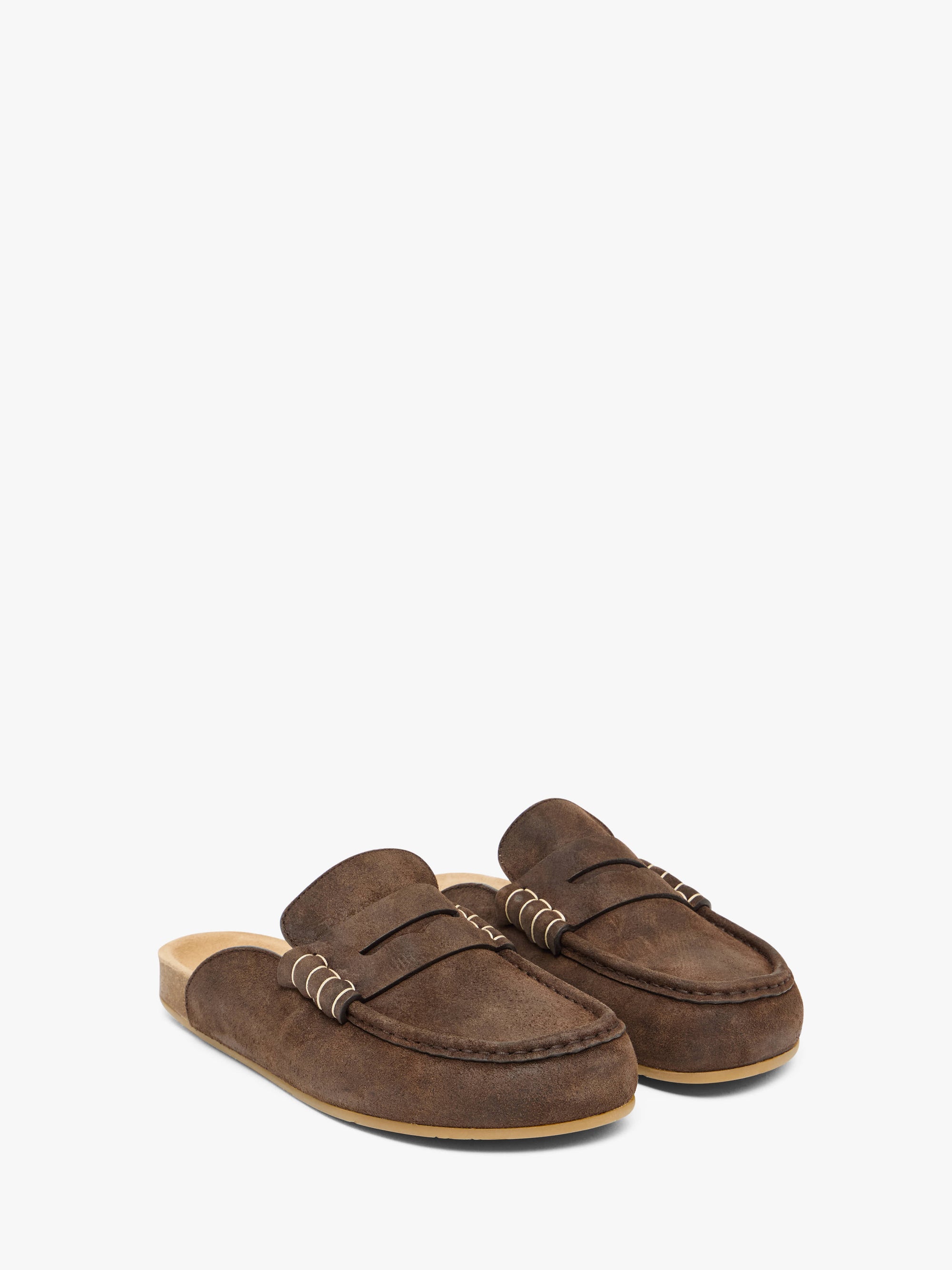 Mocassin Stitch M - Deep Walnut