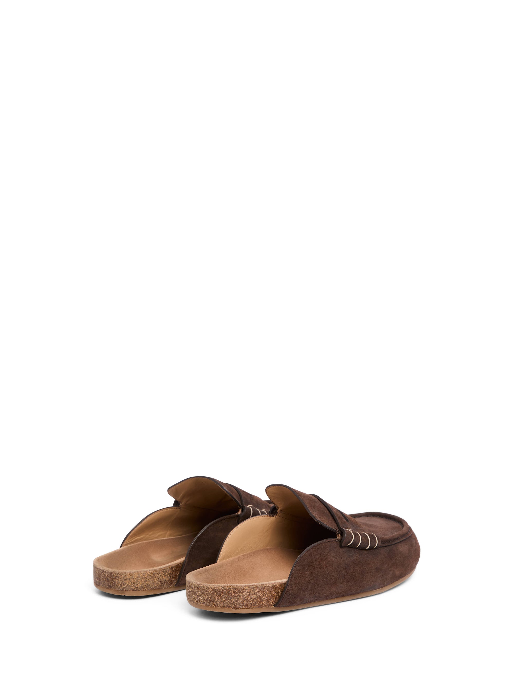 Mocassin Stitch M - Deep Walnut