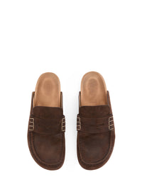 Mocassin Stitch M - Deep Walnut
